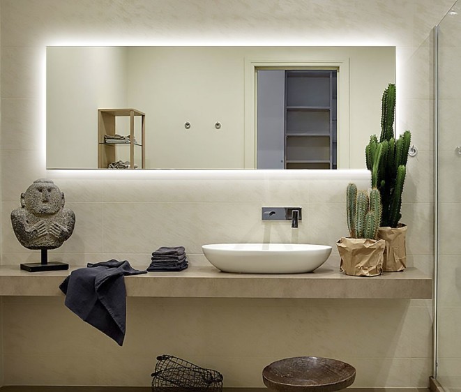 Lustro Shape 04 + Ambilight - Zdjęcie 4