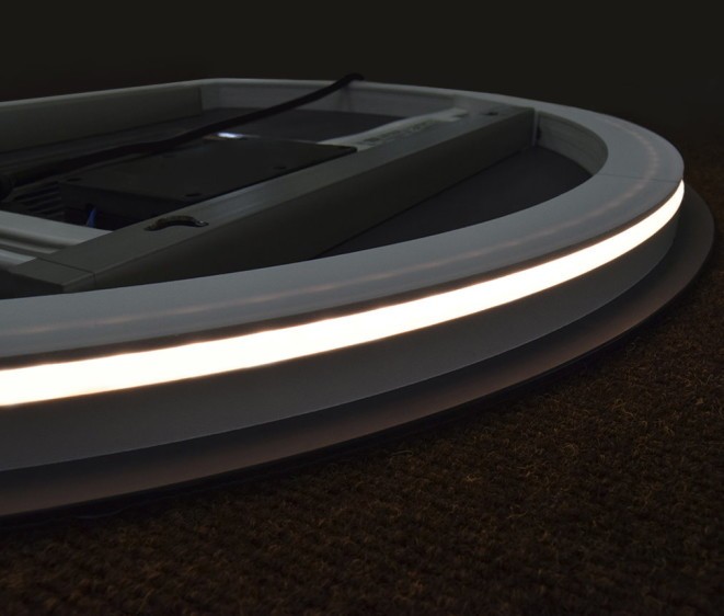 Lustro Moon + Ambilight - Zdjęcie 7