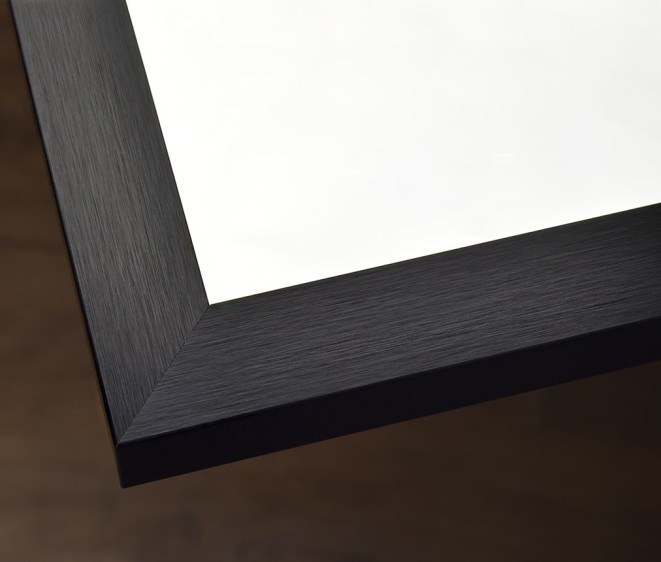 Lustro alu 001 Black - Zdjęcie 5