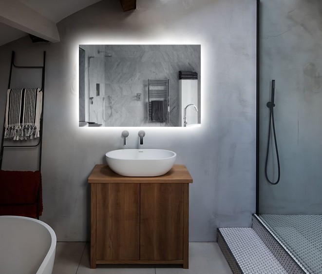 Lustro Shape 04 + Ambilight - Zdjęcie 5