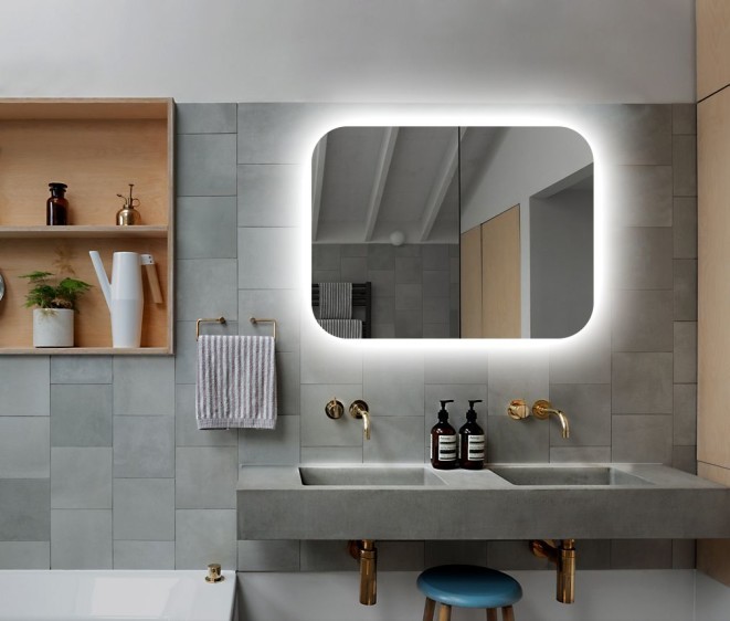 Lustro Shape 03 + Ambilight - Zdjęcie 4