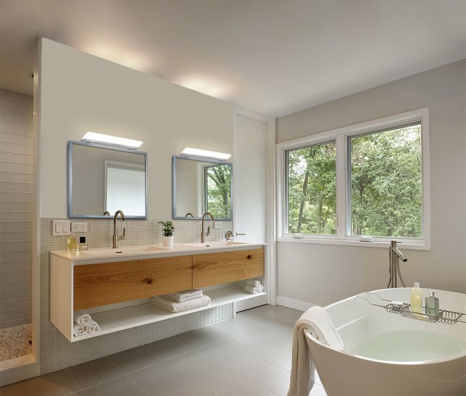 Lustro w aluminiowej ramie alu 001 + Consol 08 - Zdjęcie 4