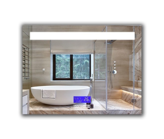 Lustro z systemem muzycznym Alina + Bluetooth - Zdjęcie 1