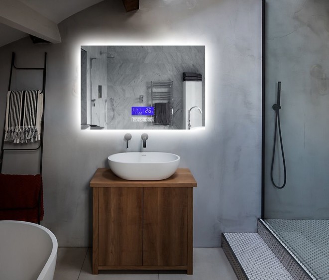 Lustro Shape 04 Smart + Ambilight - Zdjęcie 4