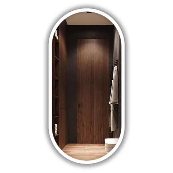 Lustro LED Alice Inox - Zdjęcie 2