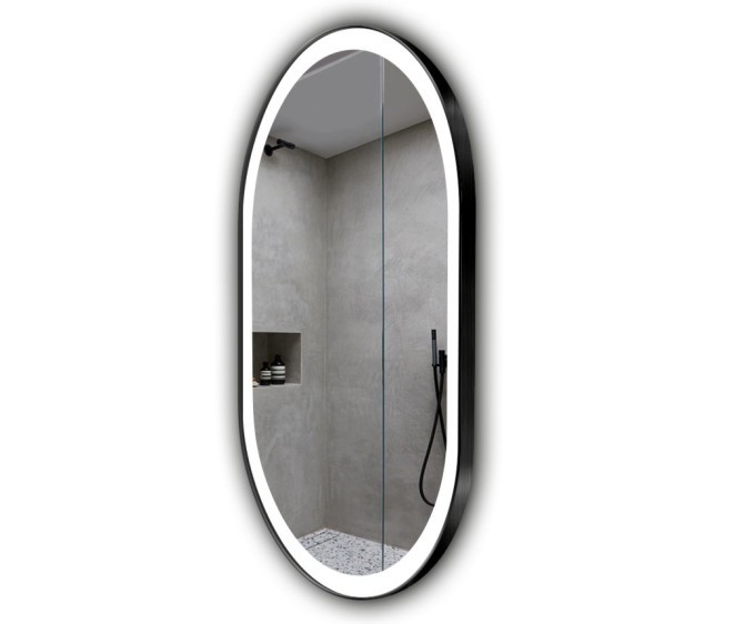 Lustro LED Alice Inox - Zdjęcie 1