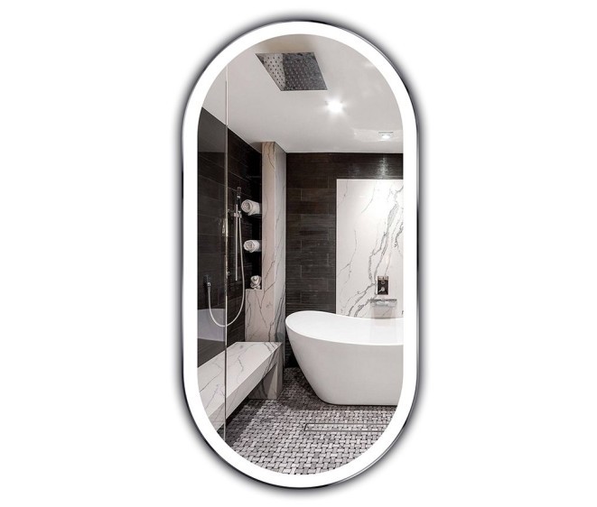 Lustro LED Alice Inox - Zdjęcie 2