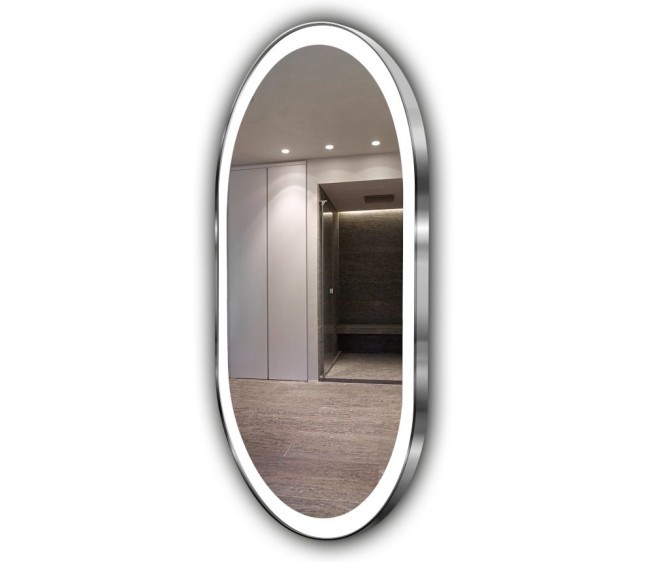 Lustro LED Alice Inox - Zdjęcie 1