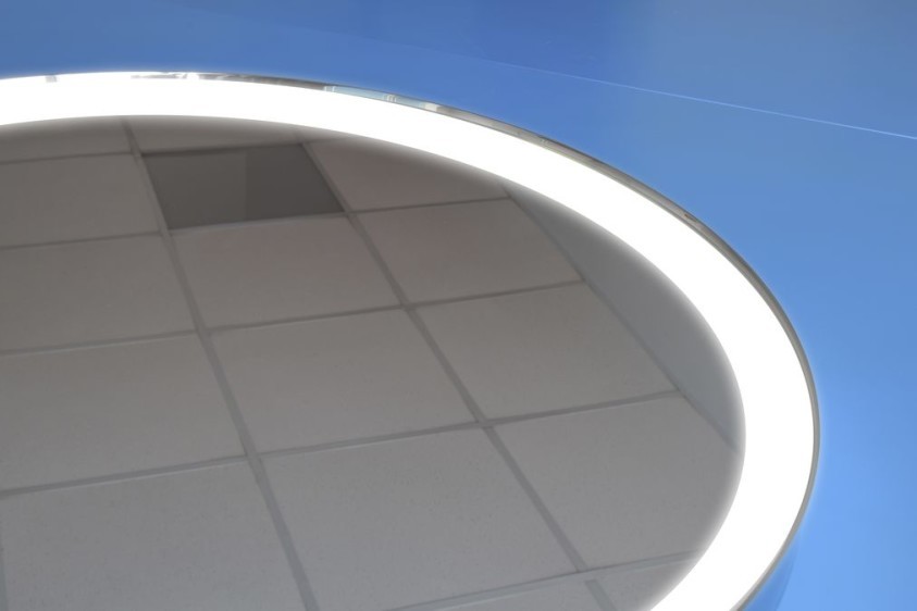 Lustro LED Sofia Inox Gloss - Zdjęcie 5