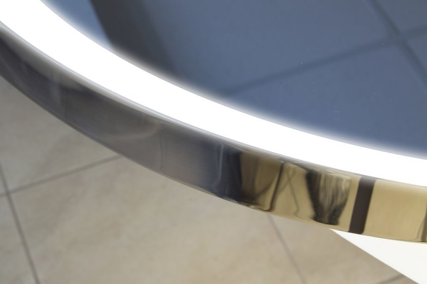 Lustro LED Sofia Inox Gloss - Zdjęcie 6