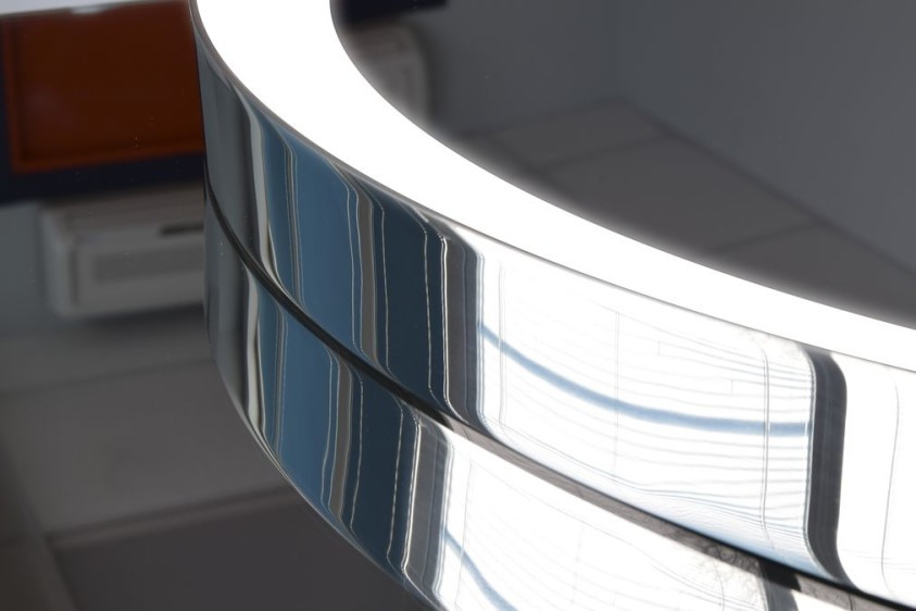 Lustro LED Sofia Inox Gloss - Zdjęcie 7