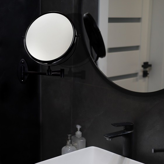 Lusterko kosmetyczne Zoom 03 Black - Zdjęcie 7