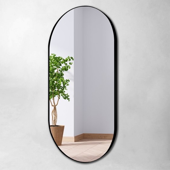 Lustro LED Inox S Black - Zdjęcie 8