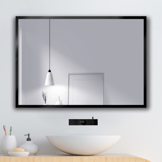 Lustro alu 001 Black - Zdjęcie 7