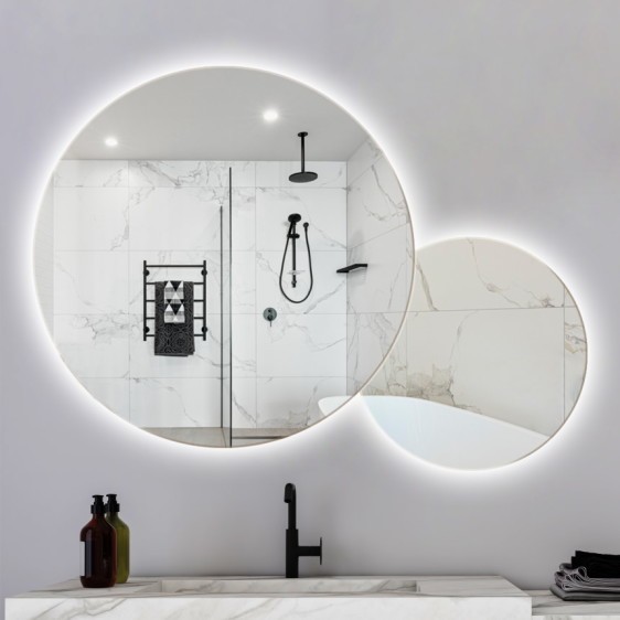 Lustro Circles + ambilight - Zdjęcie 6