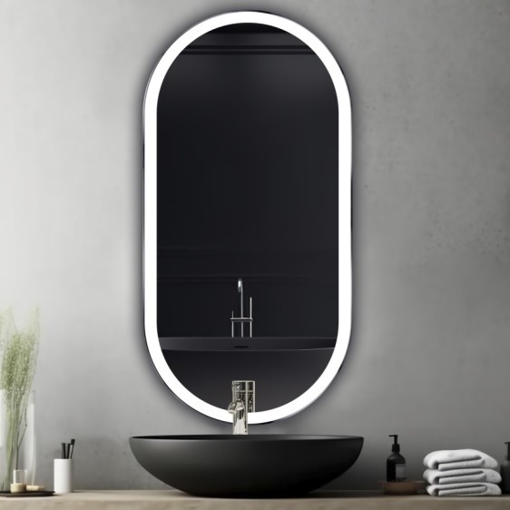 Lustro LED Sofia Inox Gloss - Zdjęcie 8