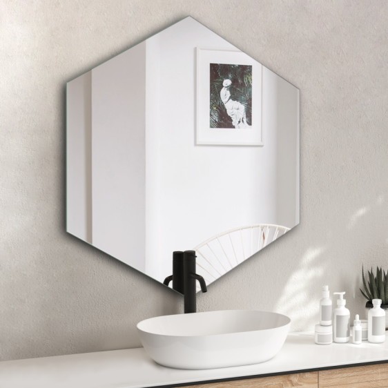 Lustro Hexagon - Zdjęcie 7