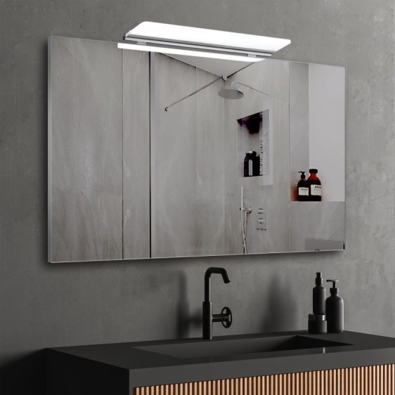 Lustro w aluminiowej ramie alu 008 + Consol 08 - Zdjęcie 7