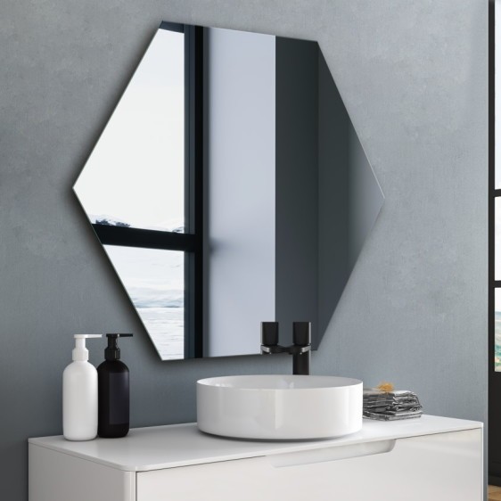 Lustro Hexagon H - Zdjęcie 7
