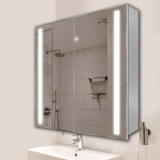 Szafka lustrzana Biaggio + Bluetooth - Zdjęcie 8