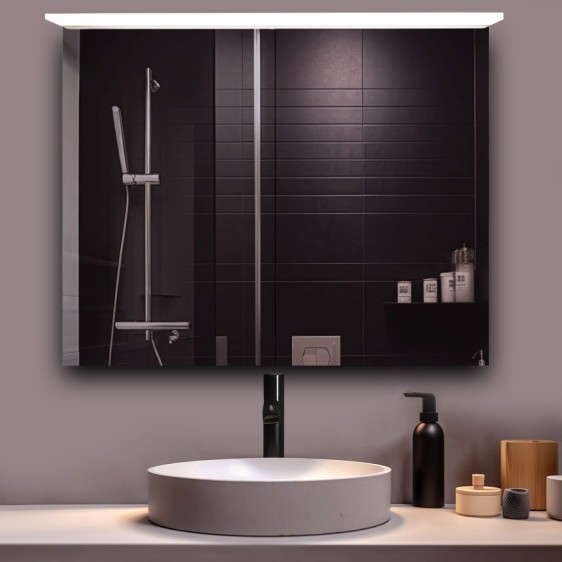 Szafka lustrzana Marcello - Zdjęcie 4