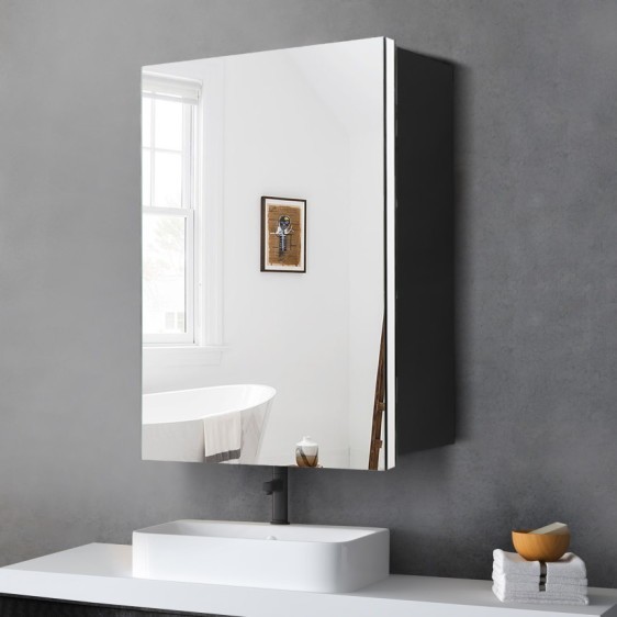 Szafka lustrzana Atlant 101 Black - Zdjęcie 6