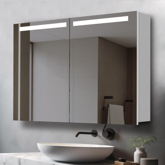 Szafka lustrzana Benedetto + Bluetooth - Zdjęcie 7