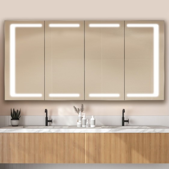 Lustrzana Szafka Flavio - Zdjęcie 8