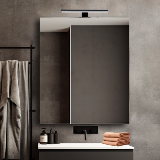 Szafka lustrzana Claudio Black - Zdjęcie 6