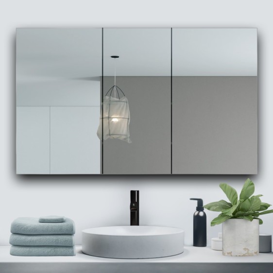 Szafka lustrzana Atlant 301 Black - Zdjęcie 7