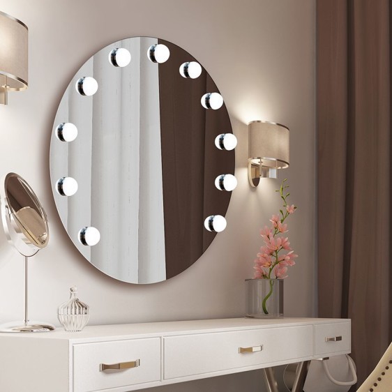 Lustro do makijażu Hollywood New R - Zdjęcie 2