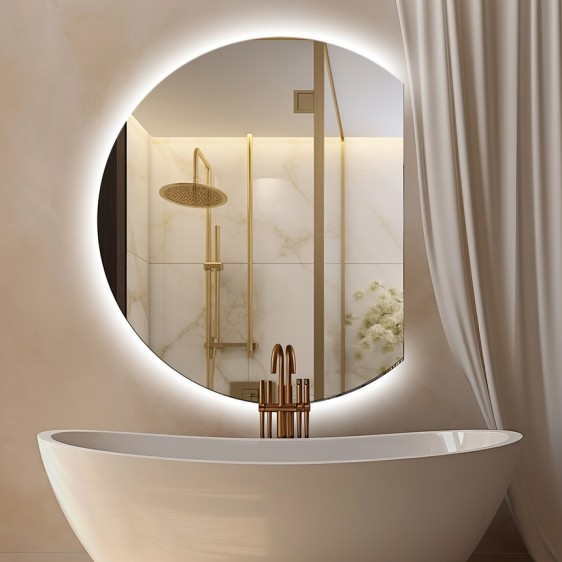 Lustro Moon + Ambilight - Zdjęcie 8