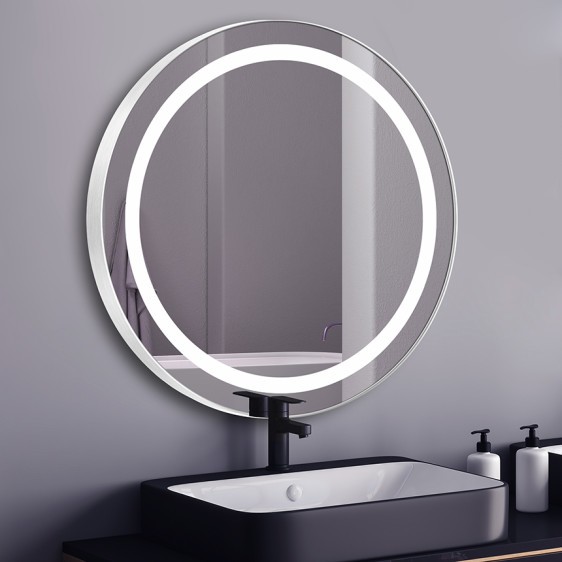 Lustro Silvia Inox White - Zdjęcie 5