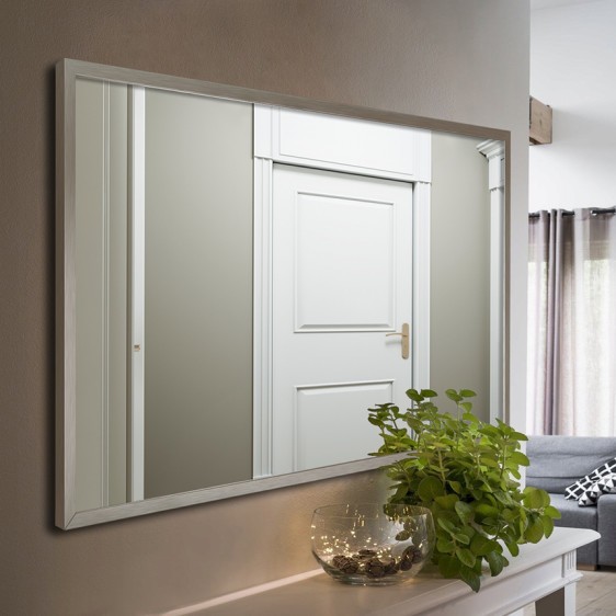 Lustro alu 001 Inox - Zdjęcie 6