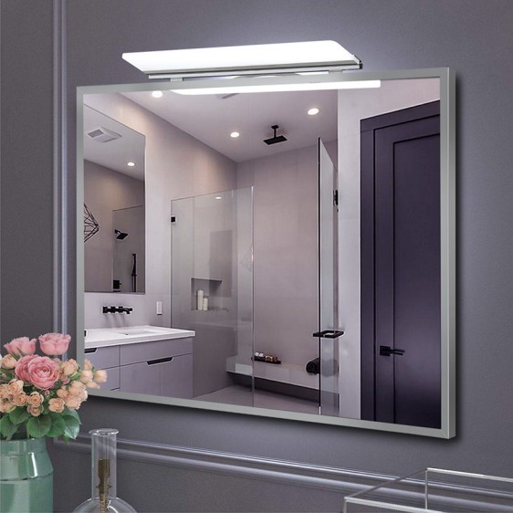 Lustro w aluminiowej ramie alu 001 + Consol 08 - Zdjęcie 7