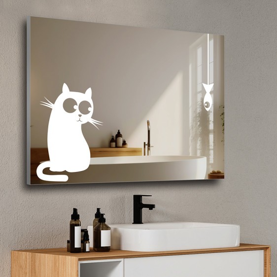 Lustro Cat&Fish - Zdjęcie 6