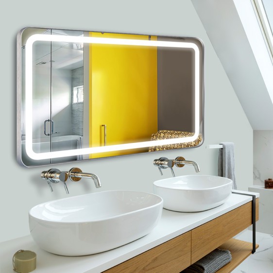 Lustro Loretta Inox - Zdjęcie 7