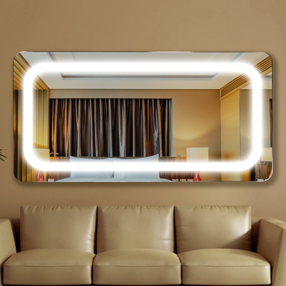 Lustro Loretta Inox Gloss - Zdjęcie 7