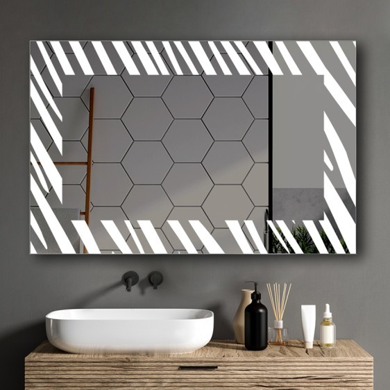 Lustro Zebrano - Zdjęcie 6