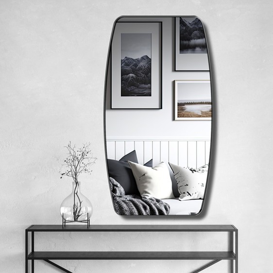 Lustro LED Inox B - Zdjęcie 1