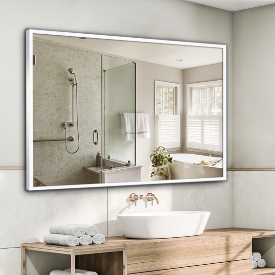 Lustro alu 001 White - Zdjęcie 5