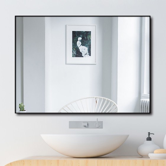 Lustro alu 008 Black - Zdjęcie 6