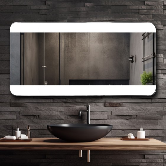 Lustro Camilla Inox Gloss - Zdjęcie 6