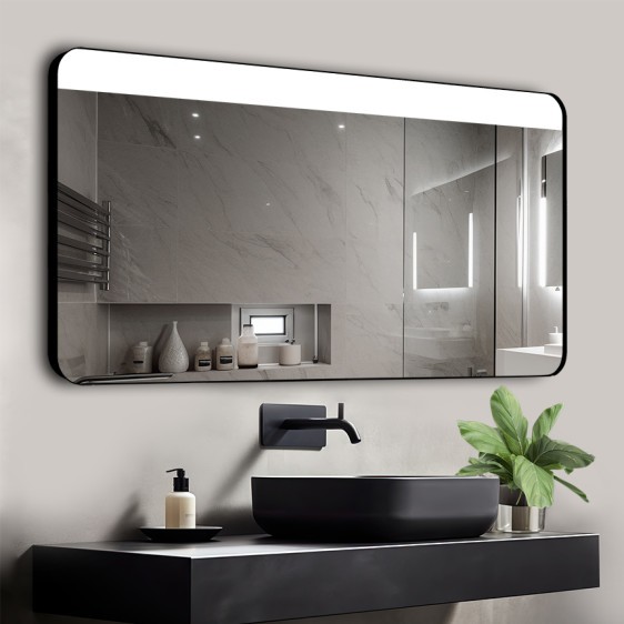 Lustro Diana Inox Black - Zdjęcie 4