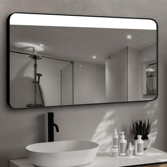 Lustro Diana Inox Black - Zdjęcie 5