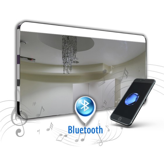 Lustro Diana Inox Gloss + Bluetooth - Zdjęcie 8