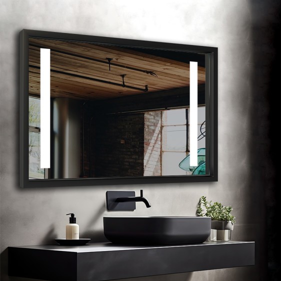 Lustro LED Elvira Steel - Zdjęcie 6