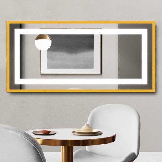 Lustro Livia Gold - Zdjęcie 4