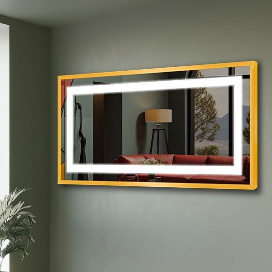 Lustro Livia Gold - Zdjęcie 5