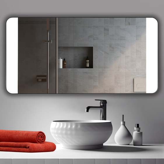 Lustro Sabina Inox Black - Zdjęcie 4